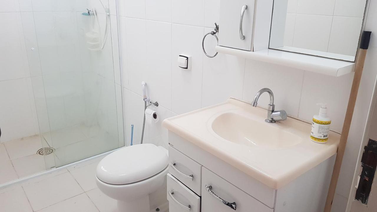 Apartamento A Uma Quadra Da Praia Guarujá Exteriör bild