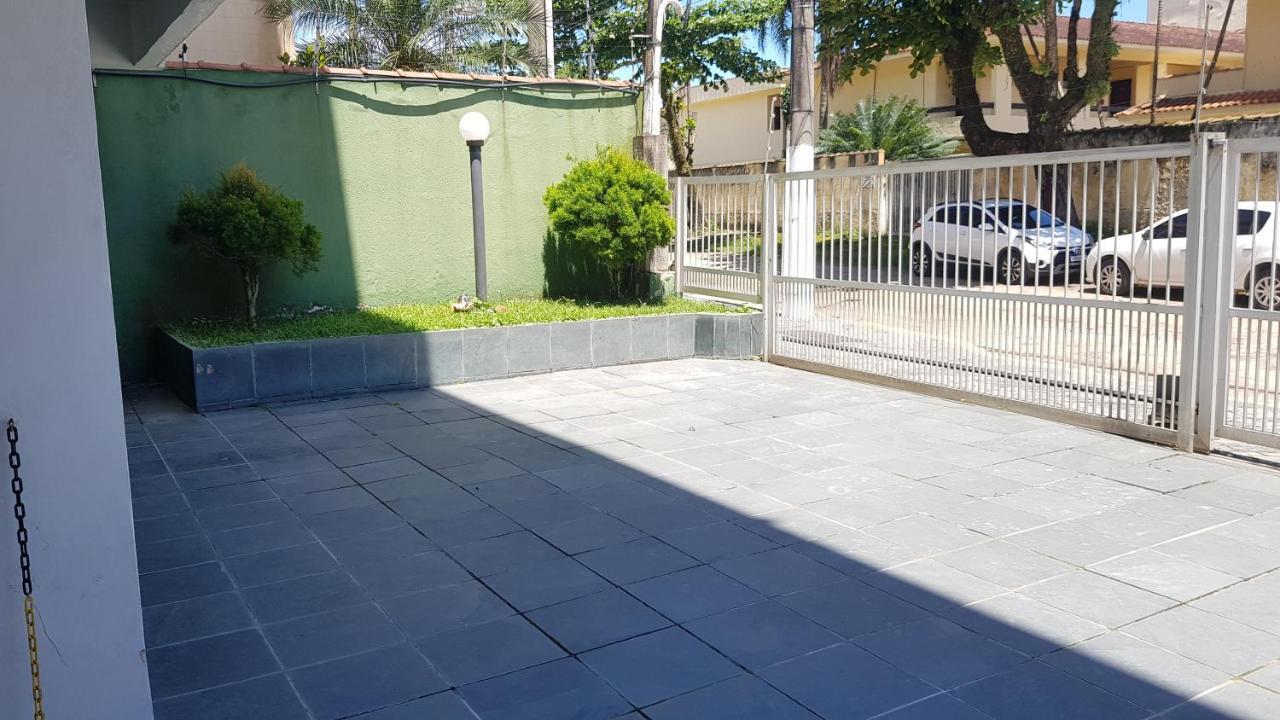 Apartamento A Uma Quadra Da Praia Guarujá Exteriör bild
