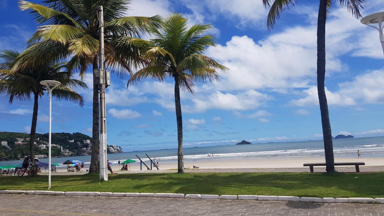 Apartamento A Uma Quadra Da Praia Guarujá Exteriör bild