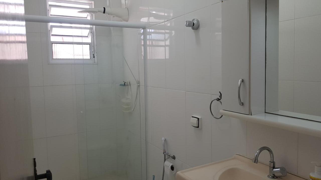 Apartamento A Uma Quadra Da Praia Guarujá Exteriör bild