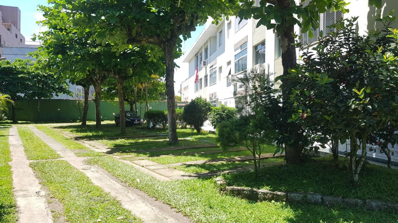 Apartamento A Uma Quadra Da Praia Guarujá Exteriör bild