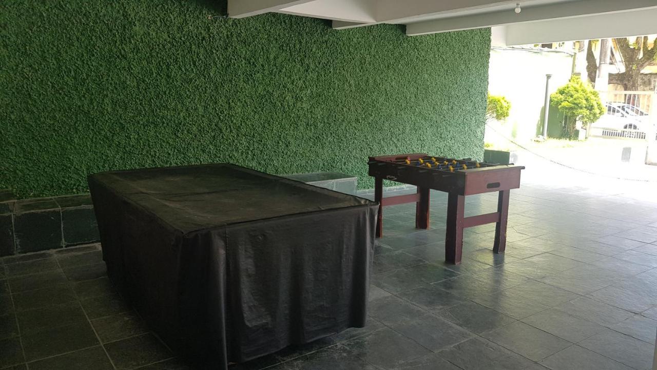 Apartamento A Uma Quadra Da Praia Guarujá Exteriör bild