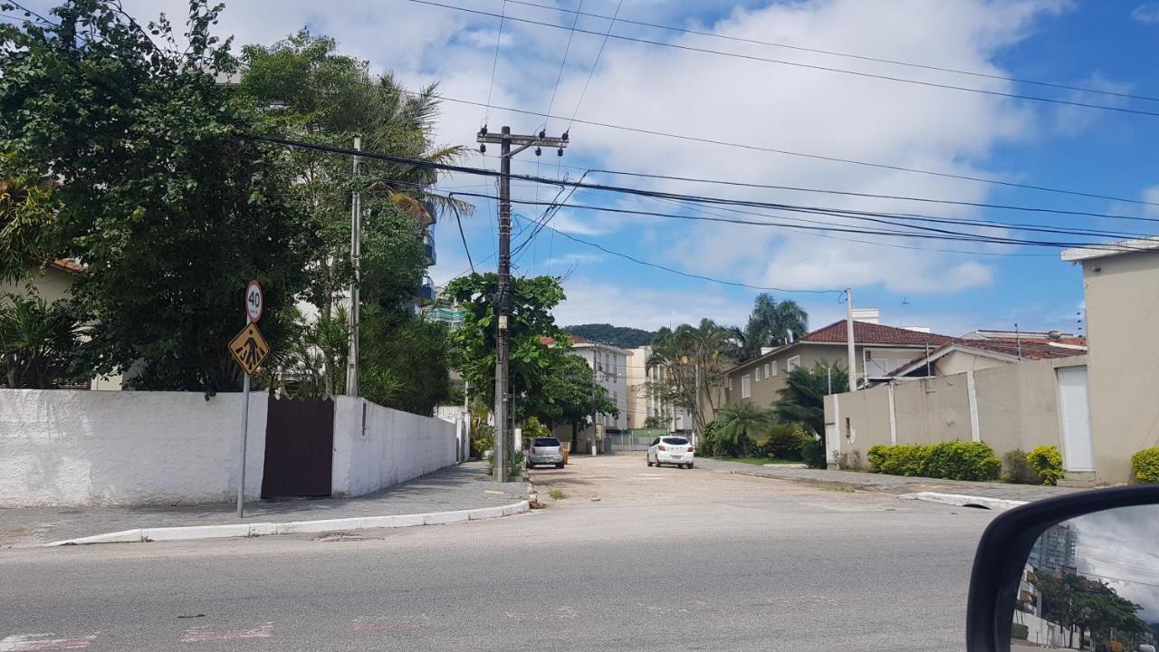 Apartamento A Uma Quadra Da Praia Guarujá Exteriör bild