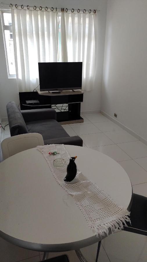 Apartamento A Uma Quadra Da Praia Guarujá Exteriör bild