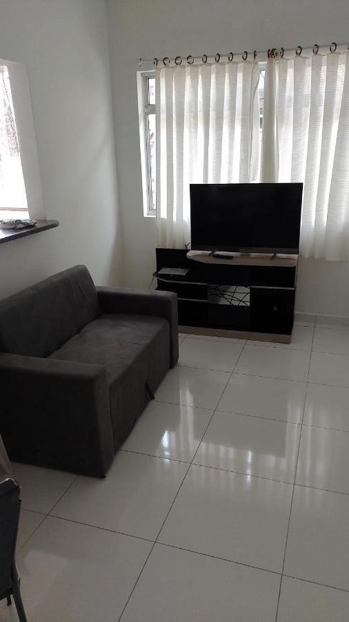 Apartamento A Uma Quadra Da Praia Guarujá Exteriör bild